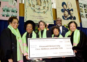 Contribution Caps Emotional Day of Tributes During AKA's Centennial Celebration 
