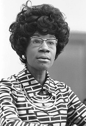 Shirley Chisholm